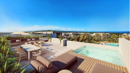 Penthouse En Venta En Punta Cana, 2 Habitaciones, Elegancia 