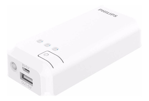 Cargador De Bateria Usb Power Bank Philips Dlp5205u/10