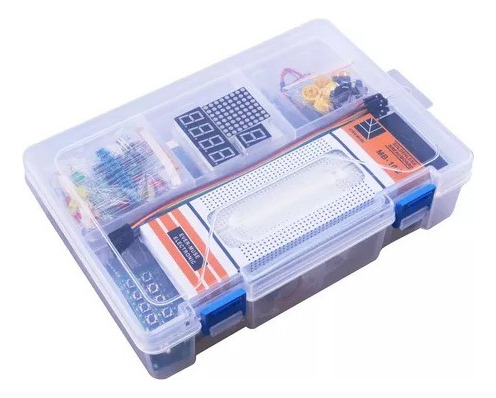 Kit Starter Uno Atmega328p-pu Atmega8u2 Inicial Pack