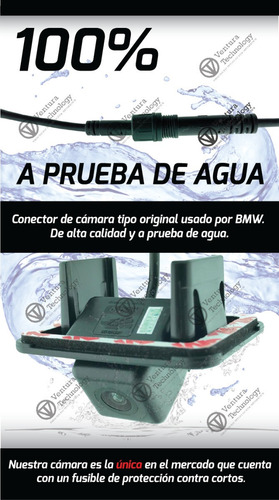Cámara De Reversa Para Mazda 3 Sedan Años 2016