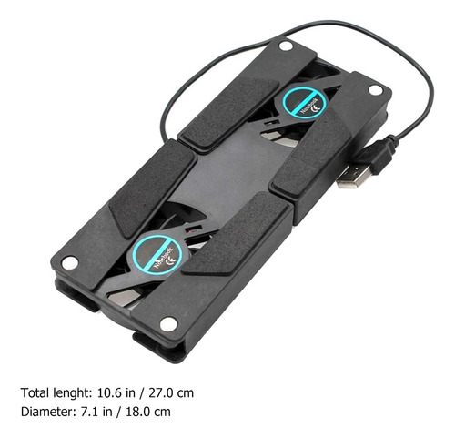 Enfriador Portátil Plegable De 2 Piezas, Antideslizante, Par