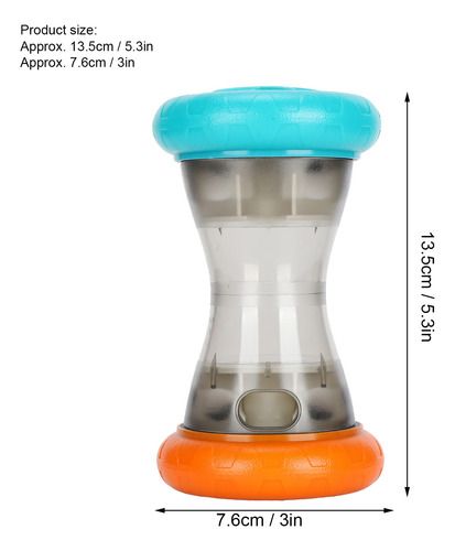 Juguete Para Perros Que Gotea, Dispensador Lento De Comida P