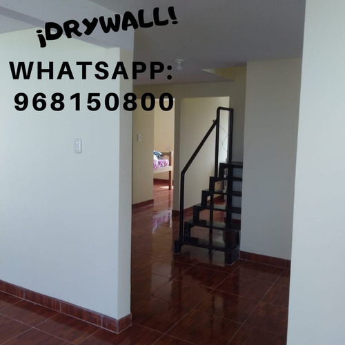 Imagen 9 de 10 de Instalación Y Construcción De Cuartos De Drywall. Cielo Raso