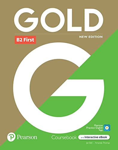 Libro Gold 6e B2 First Student De Vvaa Pearson