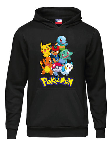 Polerón Canguro Unisex Pokémon