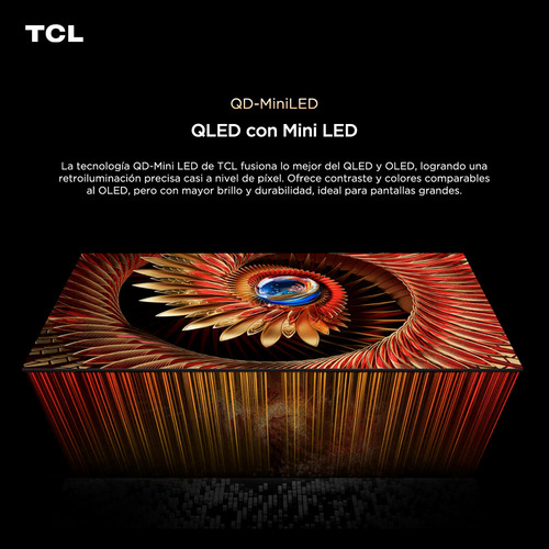 Smart Tv 85 Tcl 4k Qled Mini Led 85c8k