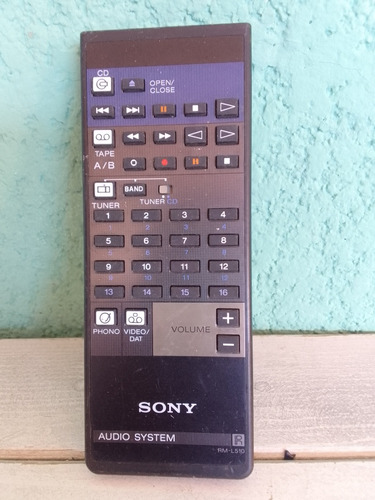 Control Remoto Sony Rm-l510 