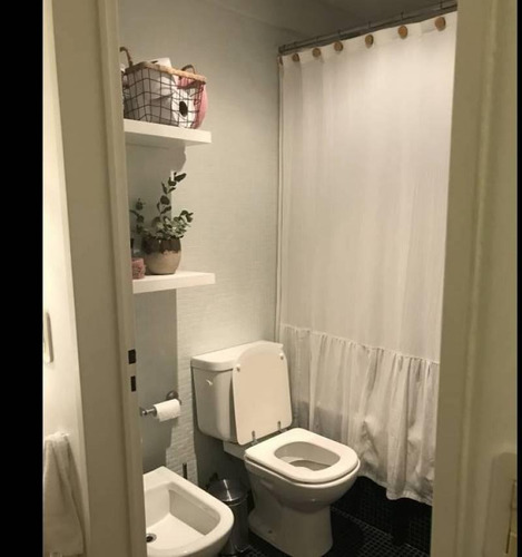 Imagen 16 de 17 de Hermoso Monoambiente De 60 M2 Con Balcón Y Vista A Pulmón De Manzana