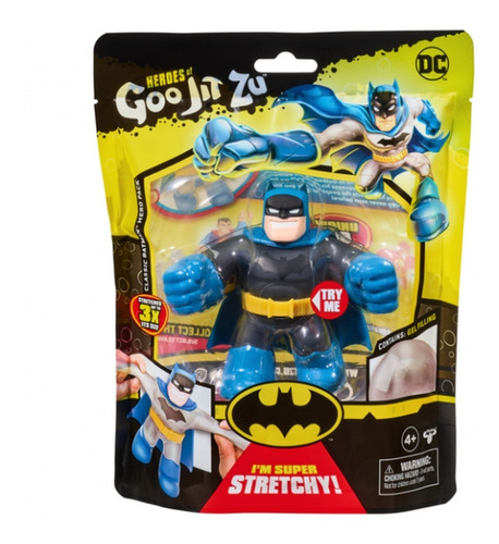 Intek Heroes Of Goo Jit Zu Dc Super Squishy Personajes