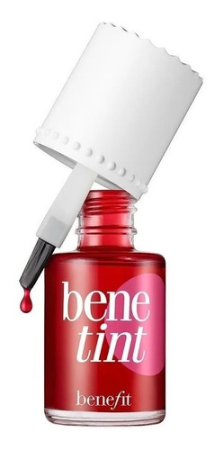 Benetint Tinta De Labios Y Mejillas Benefit 6 Ml Color Rojo Rojo