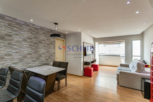 Apartamento Com 3 Dormitórios Próximo A Avenida Washington Luís. - Mc8757