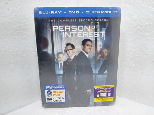 Blu-ray: Person Of Interest - The Complete Second Season