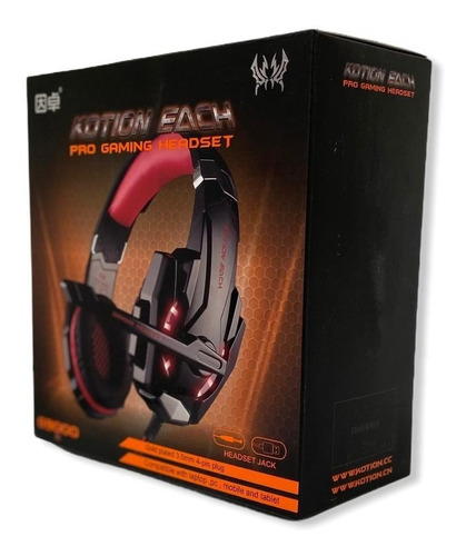 Audifoinos Kotion Gamers G9000 Con Luces 