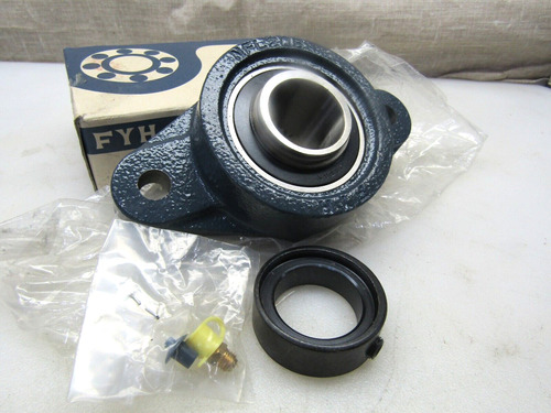 Fyh Nanfl206-22 1-3/8 2-bolt Flange Mount Bearing Jje