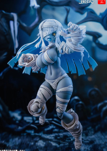 Snail Shell Zombie Grisa 1/12 Preorder