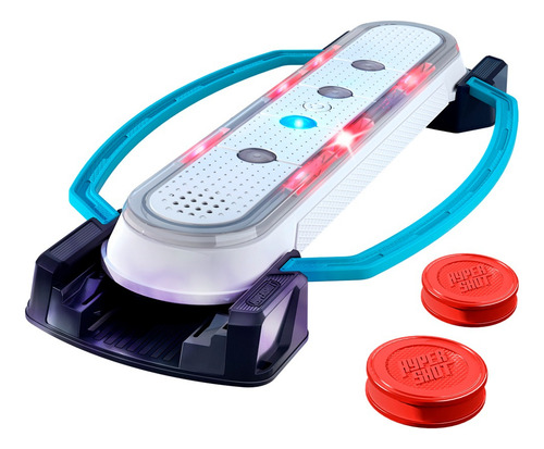 Juego De Mesa Hypershot Juego De Hockey Electrónico +8 Años
