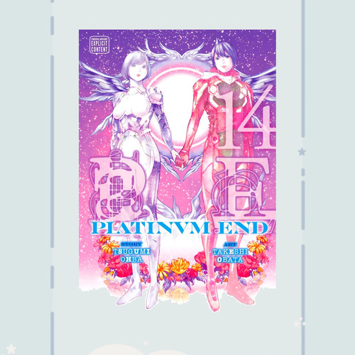 Manga Platinum End Tomo 14