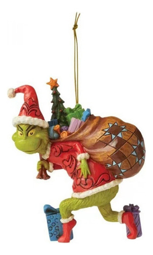 Para De Decoración Colgante For Árbol De Navidad Grinch 18