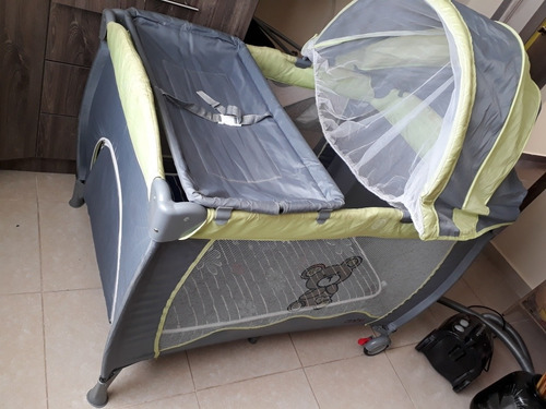 Imagen 5 de 5 de Corral Cuna Para Bebe Mecedora