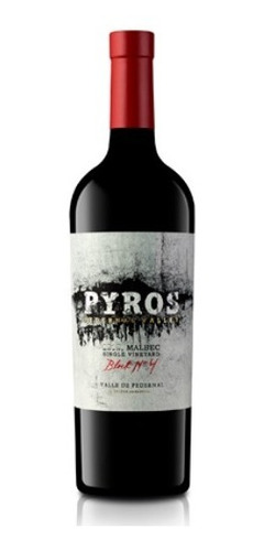 Vino Pyros Single Vineyard Malbec 750ml. - Block No. 4