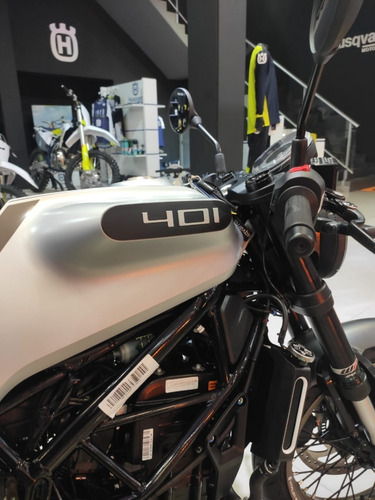 Husqvarna Vitpilen 401 Anticipo + 12 Cuotas Sin Interes