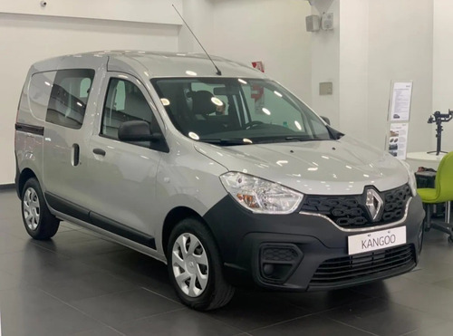Imagen 1 de 25 de Renault Kangoo Express Confort 5a 2023 Stock Propio (e)