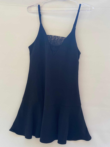 Vestido Negro Talle S - Nuevo