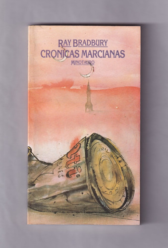 Ray Bradbury Crónicas Marcianas Libro Usado