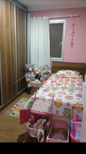 Imagem 9 de 9 de Apartamento Em Condomínio Fechado Para Venda No Bairro Do Tatuapé Com 2 Dorms. 1 Vaga Carro + 1 De Moto 58 M² - 1965
