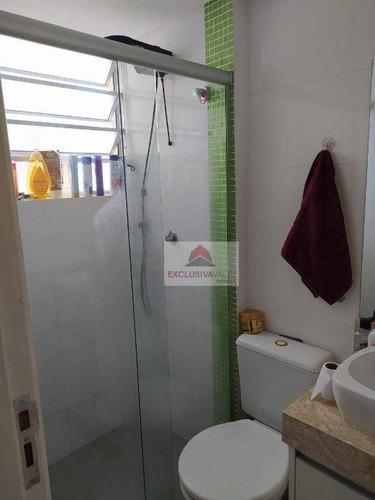Imagem 17 de 18 de Apartamento Com 3 Dormitórios À Venda, 65 M² Por R$ 318.000,00 - Parque Industrial - São José Dos Campos/sp - Ap3380