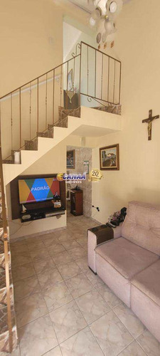 Imagem 6 de 25 de Sobrado Com 2 Dorms, Balneário Jussara, Mongaguá - R$ 280 Mil, Cod: 6125 - V6125