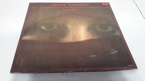 Vangelis Opera Sauvage Lp 1ra Edición Mexicana M.b. Condició