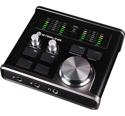 Sterling Audio Harmony H224 Usb Audio Interface