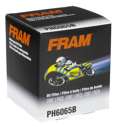 Filtro Cromado Fram - Harley Davidson