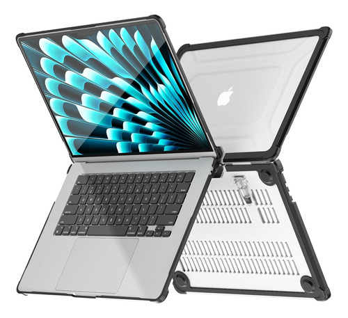 Funda Case Para Macbook Air 15 M2 2023 Uso Rudo A2941