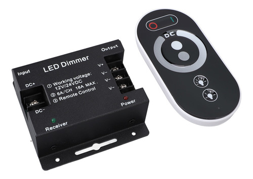 Atenuador Led Con Control Remoto Rf, Atenuación Continua