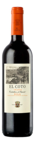 Pack De 4 Vino Tinto El Coto Crianza 750 Ml