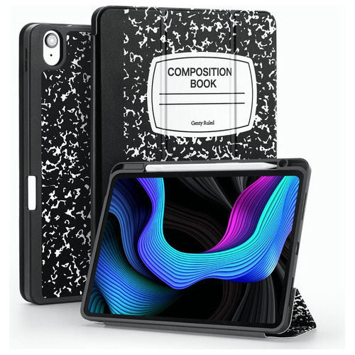 Funda Genty Para iPad Air 10.9 De 4ª Y 5ª Generación, De Neg