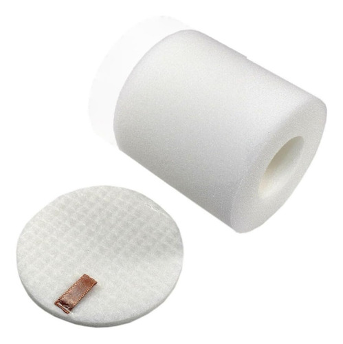 Kit De Filtro Qwick Hepa Foam Fielt Para Aspiradora Shark