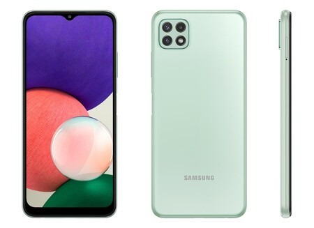 Samsung Galaxy A22 - Mint - 128 GB - 6 GB