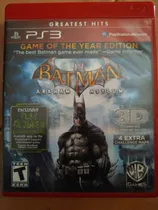 Comprar Batman Arkham Asylum Goty Ps3 Fisico