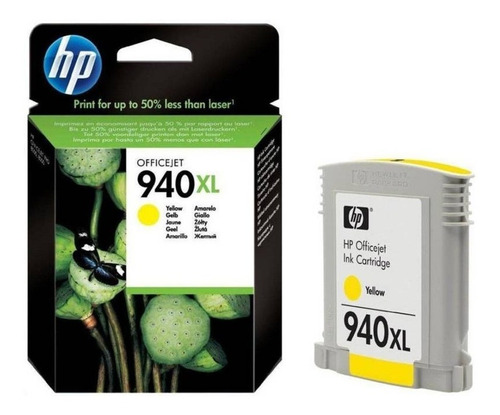 Tinta Hp 940 Xl Negro Original