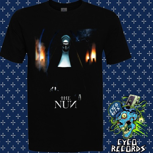 The Nun - Peliculas De Culto - Polera- Cyco Records