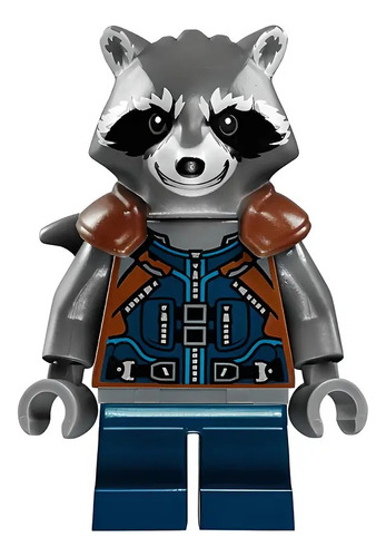 Lego Minifigura Marvel Rocket Raccoon