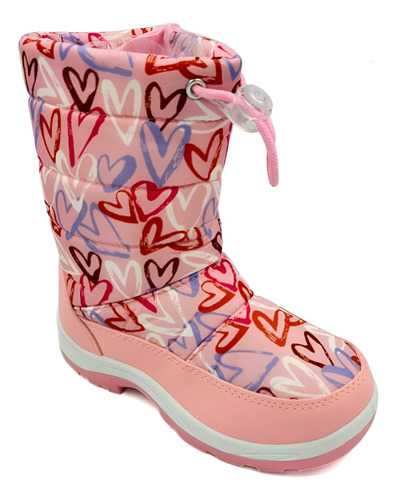 Botas Impermeable Para Niños+ Full Chiporro Para El Invierno