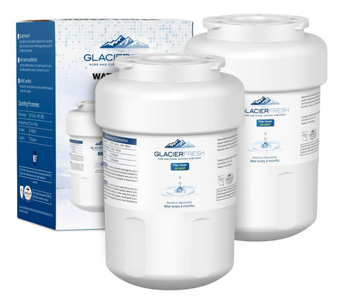 Glacier Fresh Filtros De Agua Mwf Para Refrigeradores Ge, Re