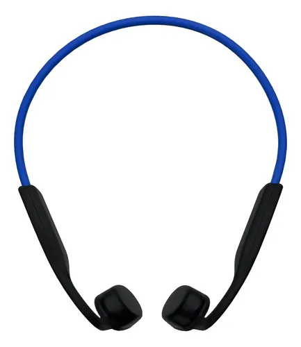 Fone de ouvido open-ear sem fio Shokz Sport OpenMove S661-ST azul