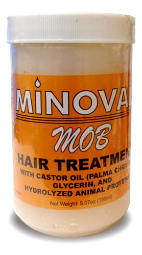 Ayuda Para El Crecimiento Del Cabello Minoval Mob 120 Ml