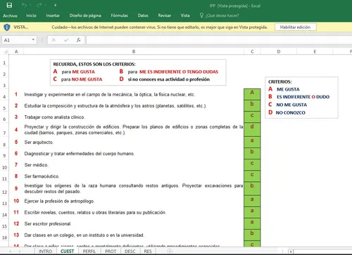 Test Ipp Software + Material Digitalizado
