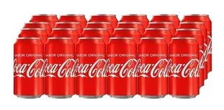 Coca Cola Lata 355 Ml 24 Pack